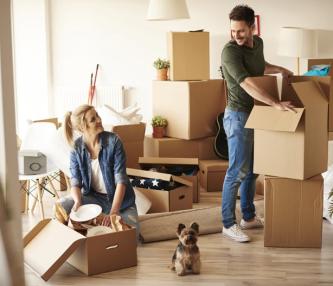 Wohnungen, die auf einen solventen, zuverlässigen und zufriedenen Mieter warten