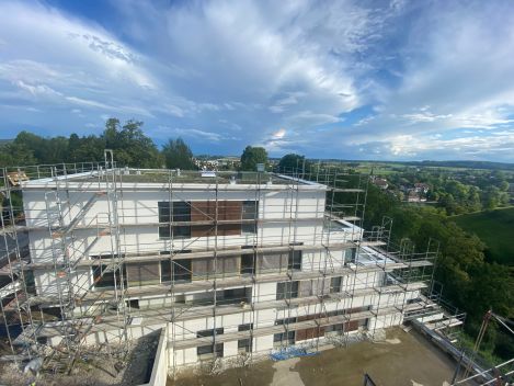 Baustellensituation am 22.05.2024