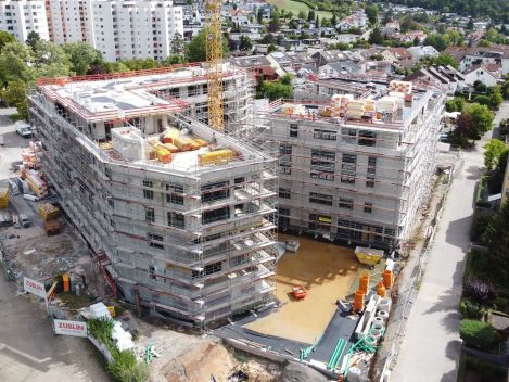 Rohbaufertigstellung Juli 2023