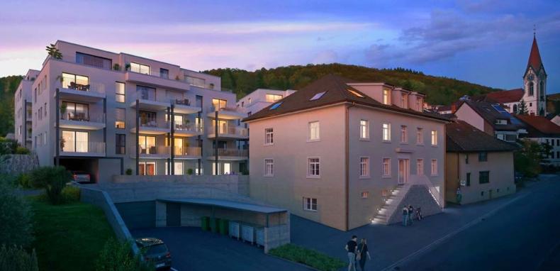 Bauprojekt Gailingen am Rhein